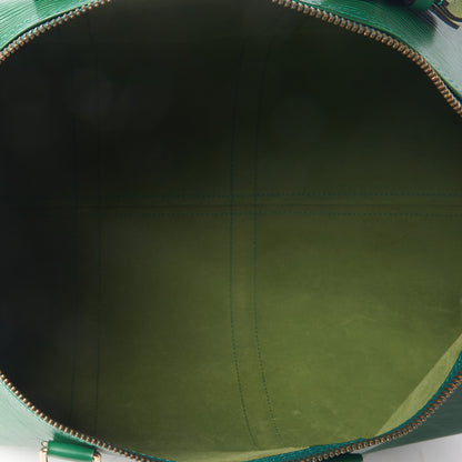 Louis Vuitton Epi Keepall 50 Borneo 6 of 9