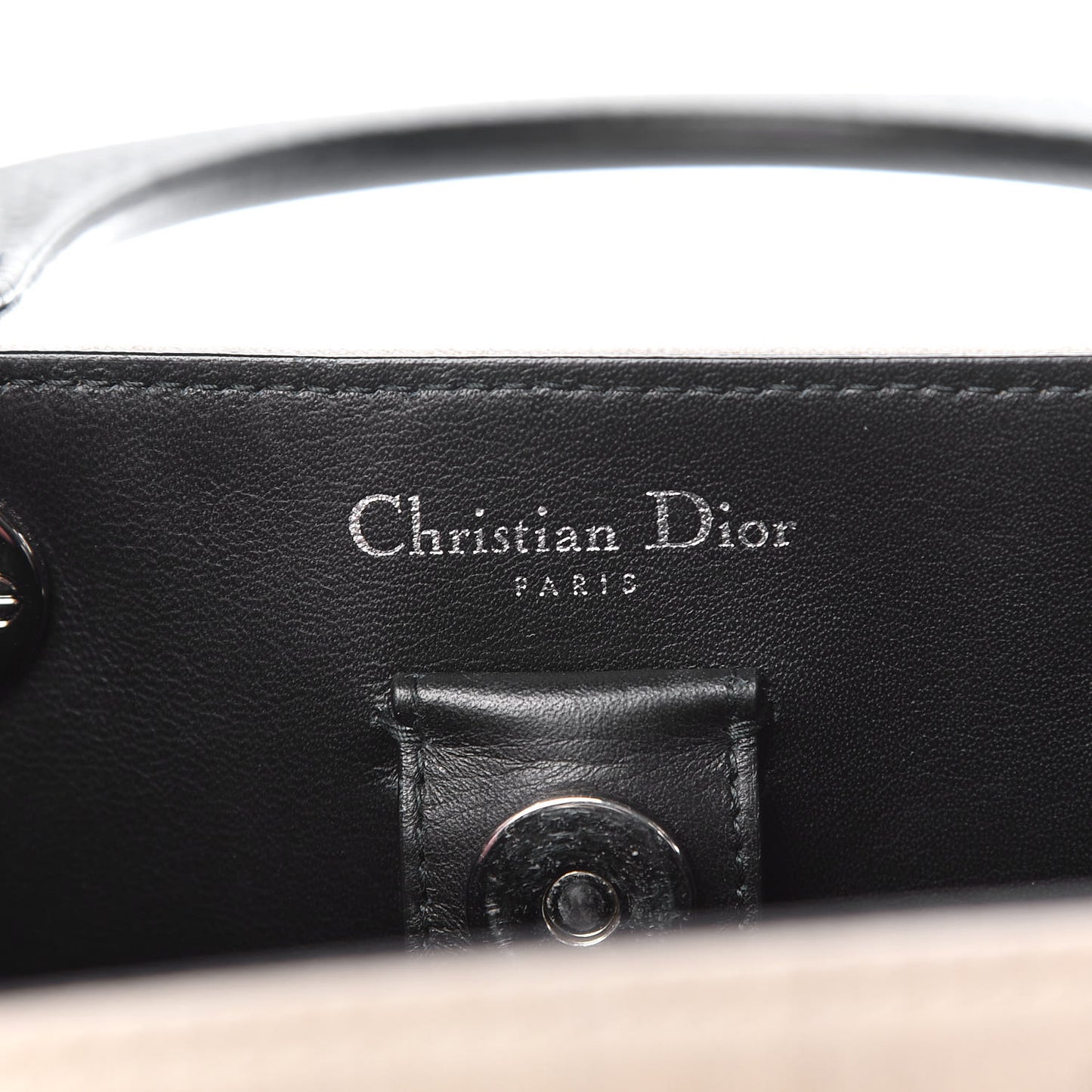 Canvas Lady Dior Etoile Beige