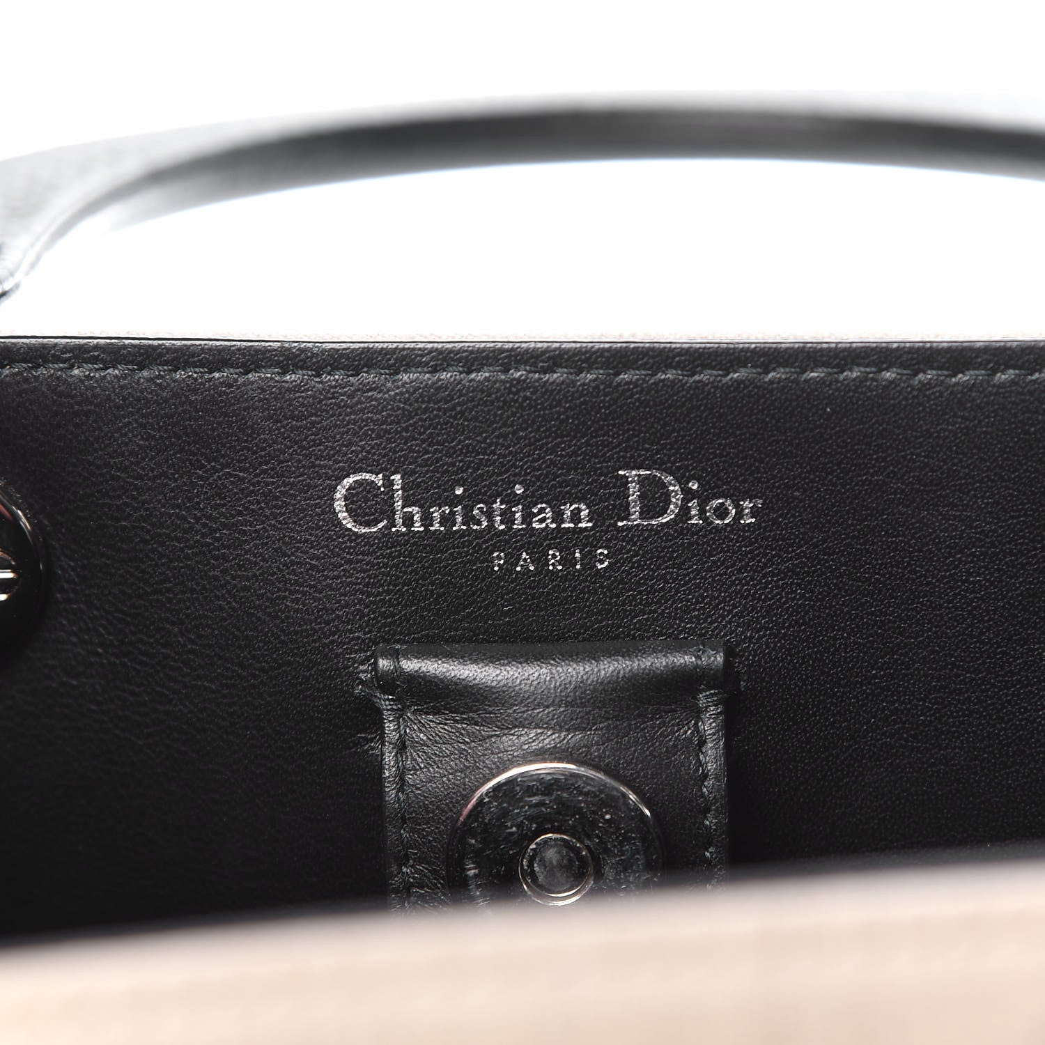 Christian Dior Canvas Lady Dior Etoile Beige 9 of 12