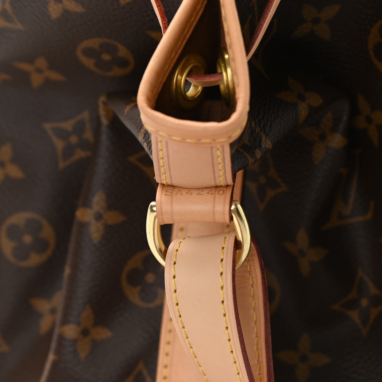 Louis Vuitton Monogram Petit Noe NM 8 of 10