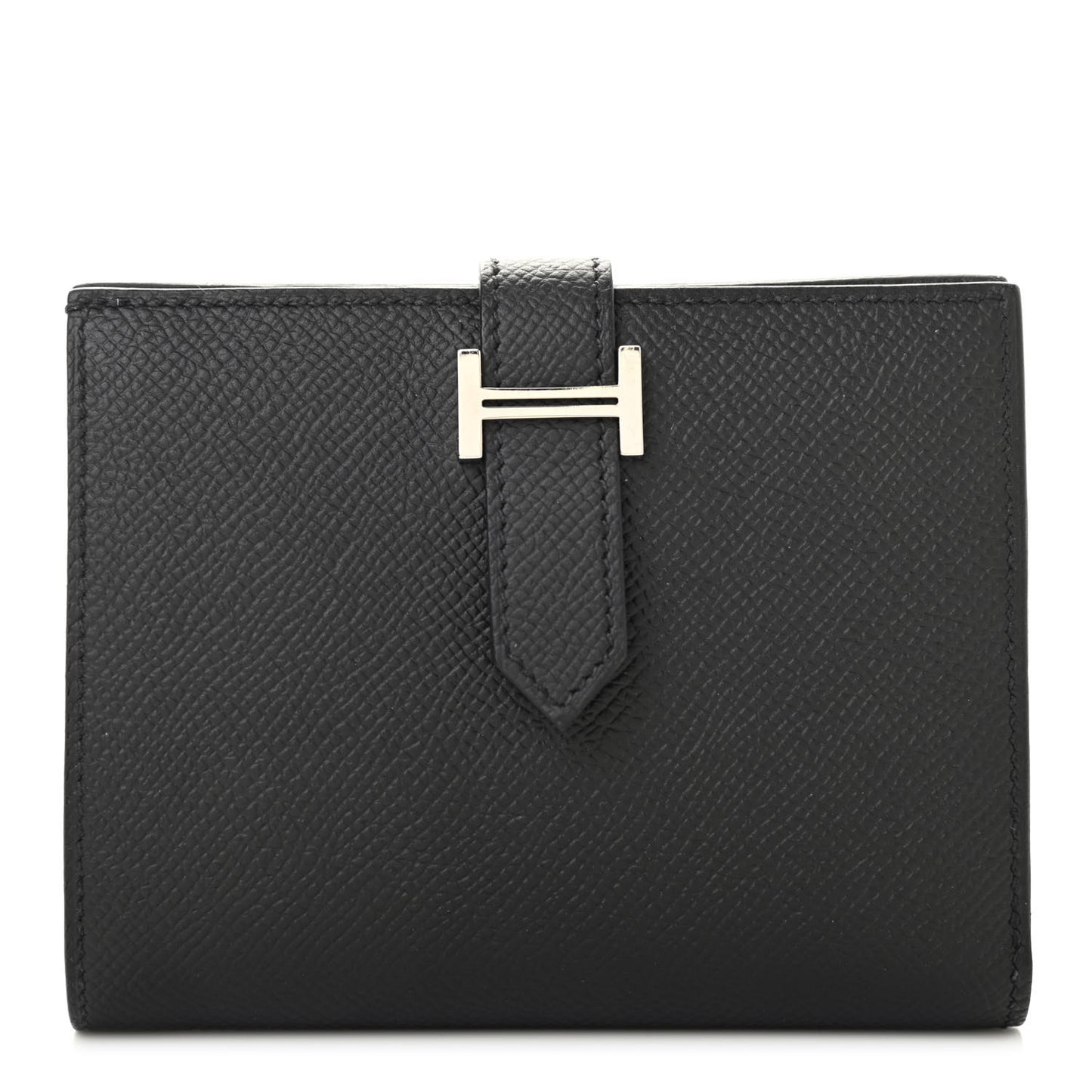 Epsom Bearn Compact Wallet Black