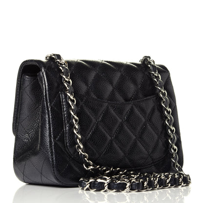 Chanel Caviar Quilted Mini Square Flap Black 3 of 9