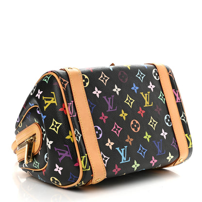 Louis Vuitton Monogram Multicolor Priscilla Black 4 of 13