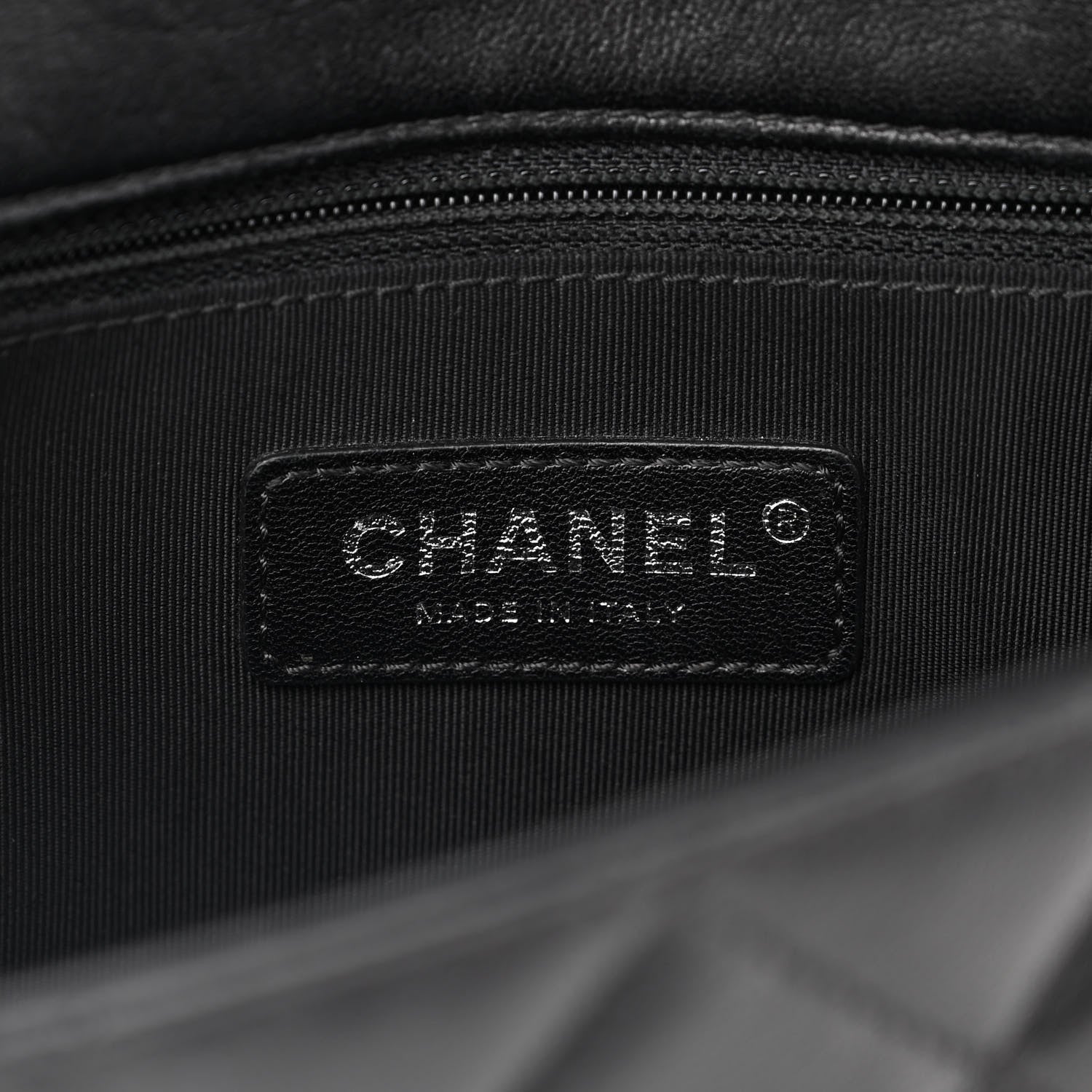 Chanel Lambskin Plexiglass Quilted Small Cuba Color Flap Black Multicolor 5 of 12