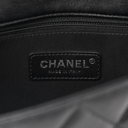 Chanel Lambskin Plexiglass Quilted Small Cuba Color Flap Black Multicolor 5 of 12