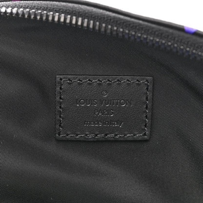 Louis Vuitton Calfskin Monogram Spotlight Comet Bumbag Black Borealis 6 of 10