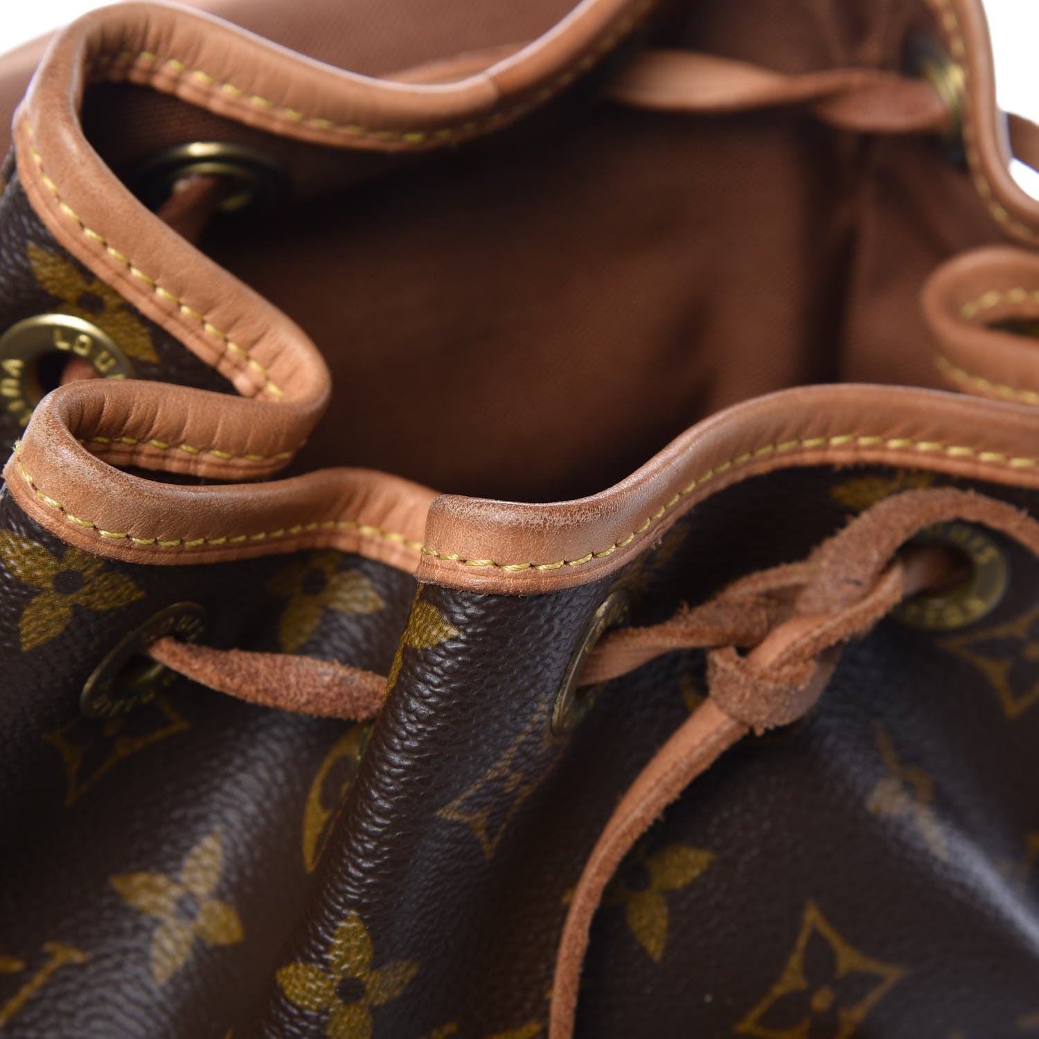 Louis Vuitton Monogram Mini Montsouris Backpack 9 of 18