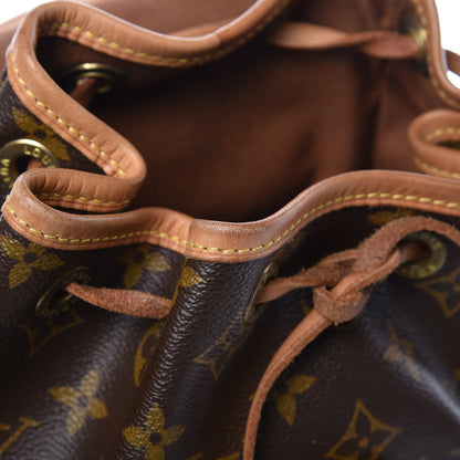 Louis Vuitton Monogram Mini Montsouris Backpack 9 of 18