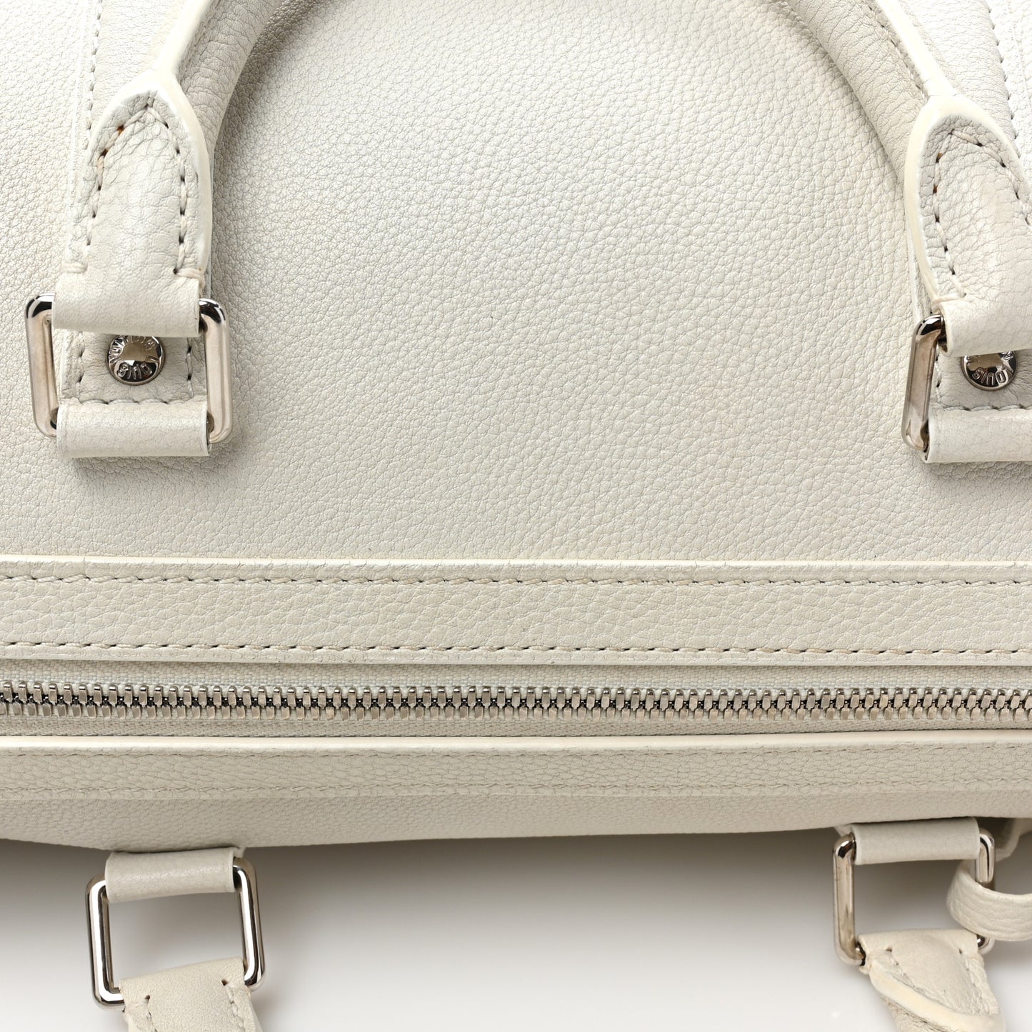 Veau Cachemire SC Bag PM White