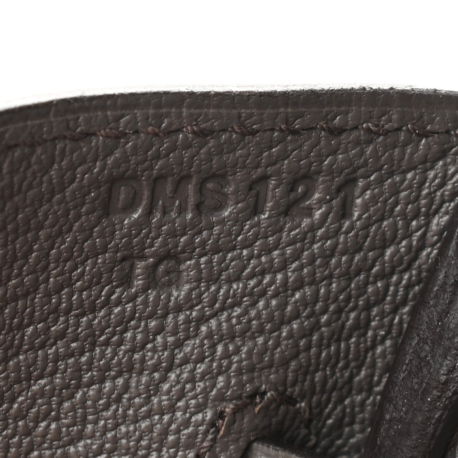Hermes Togo Birkin 30 Etain 7 of 11