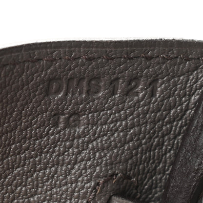 Hermes Togo Birkin 30 Etain 7 of 11