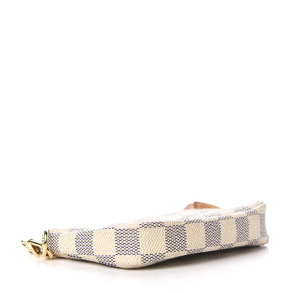 Louis Vuitton Damier Azur Mini Pochette Accessories 4 of 7