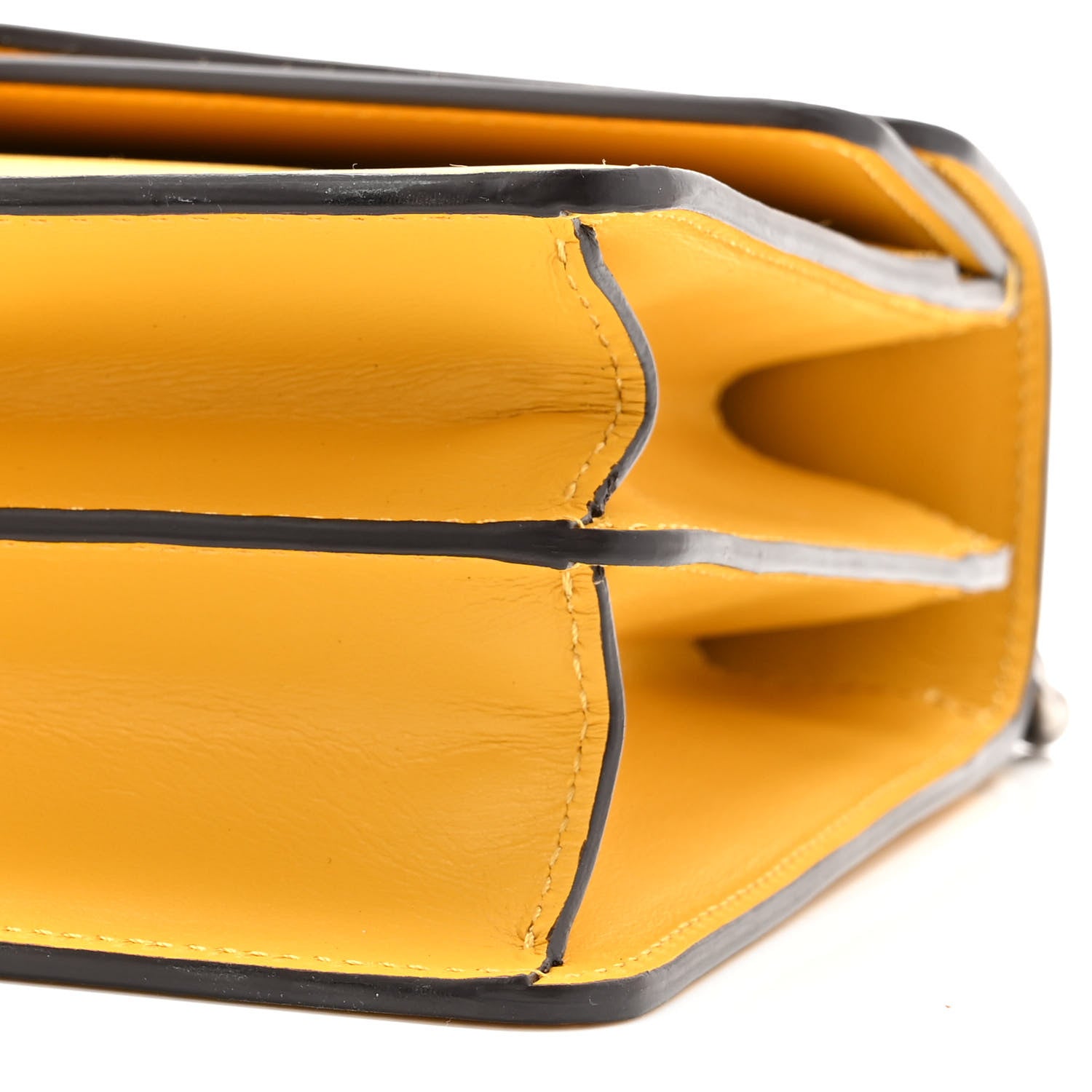 Gucci Calfskin Small Dionysus Shoulder Bag Yellow 10 of 10