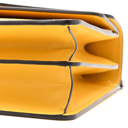 Gucci Calfskin Small Dionysus Shoulder Bag Yellow 10 of 10