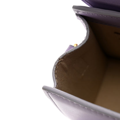 Jacquemus Smooth Calfskin Le Chiquito Noeud Lilac 12 of 12
