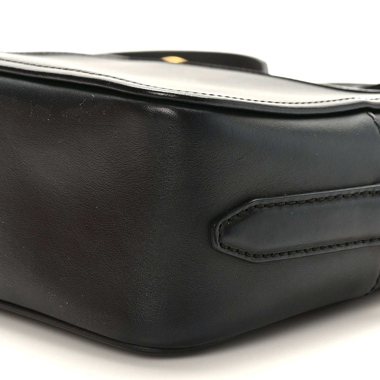 Vitello Century Opaco F is Fendi Camera Case Black