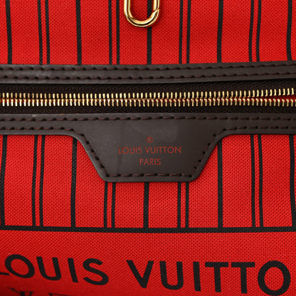 Louis Vuitton Damier Ebene Neo Neverfull MM 7 of 14