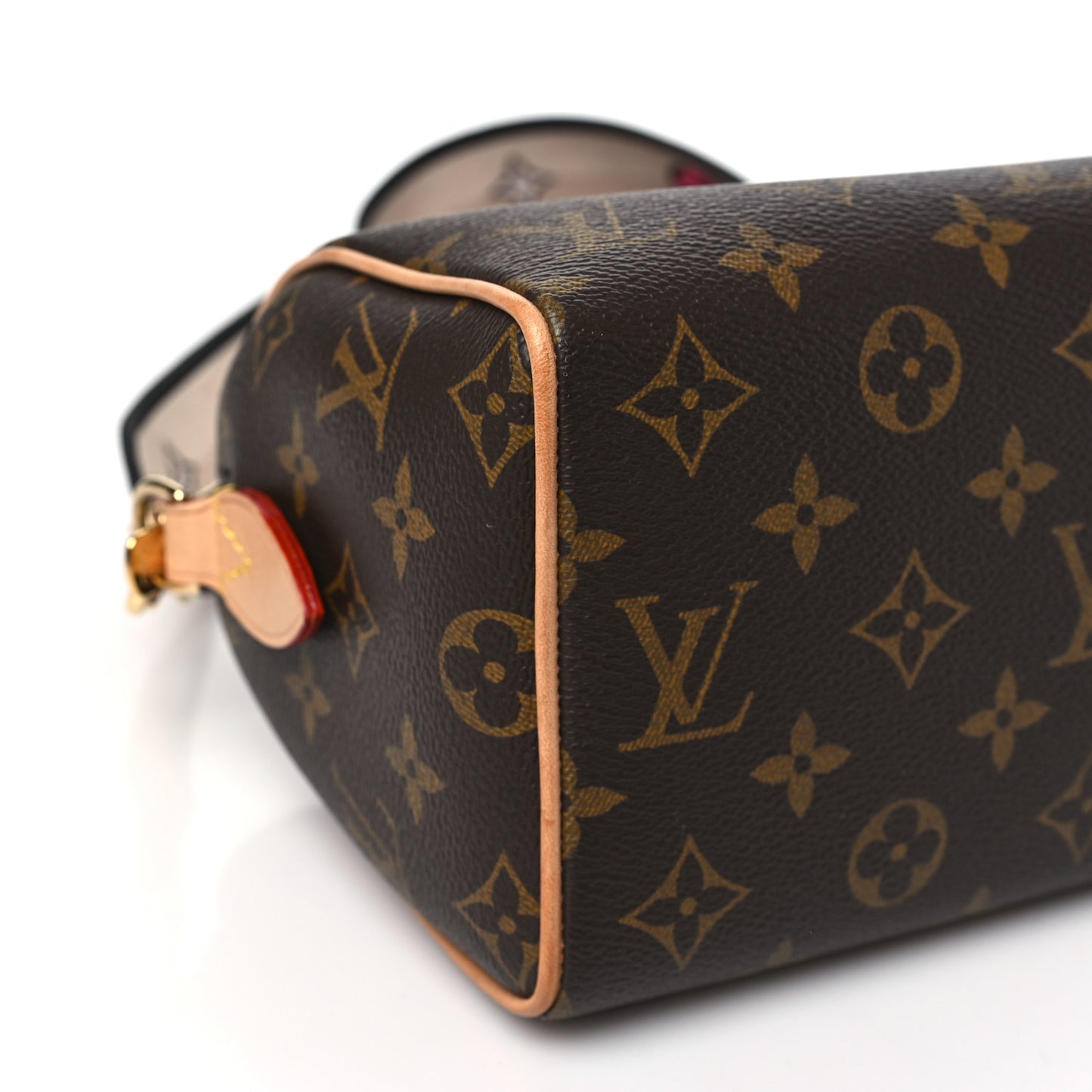 Monogram Speedy Bandouliere 20 Black