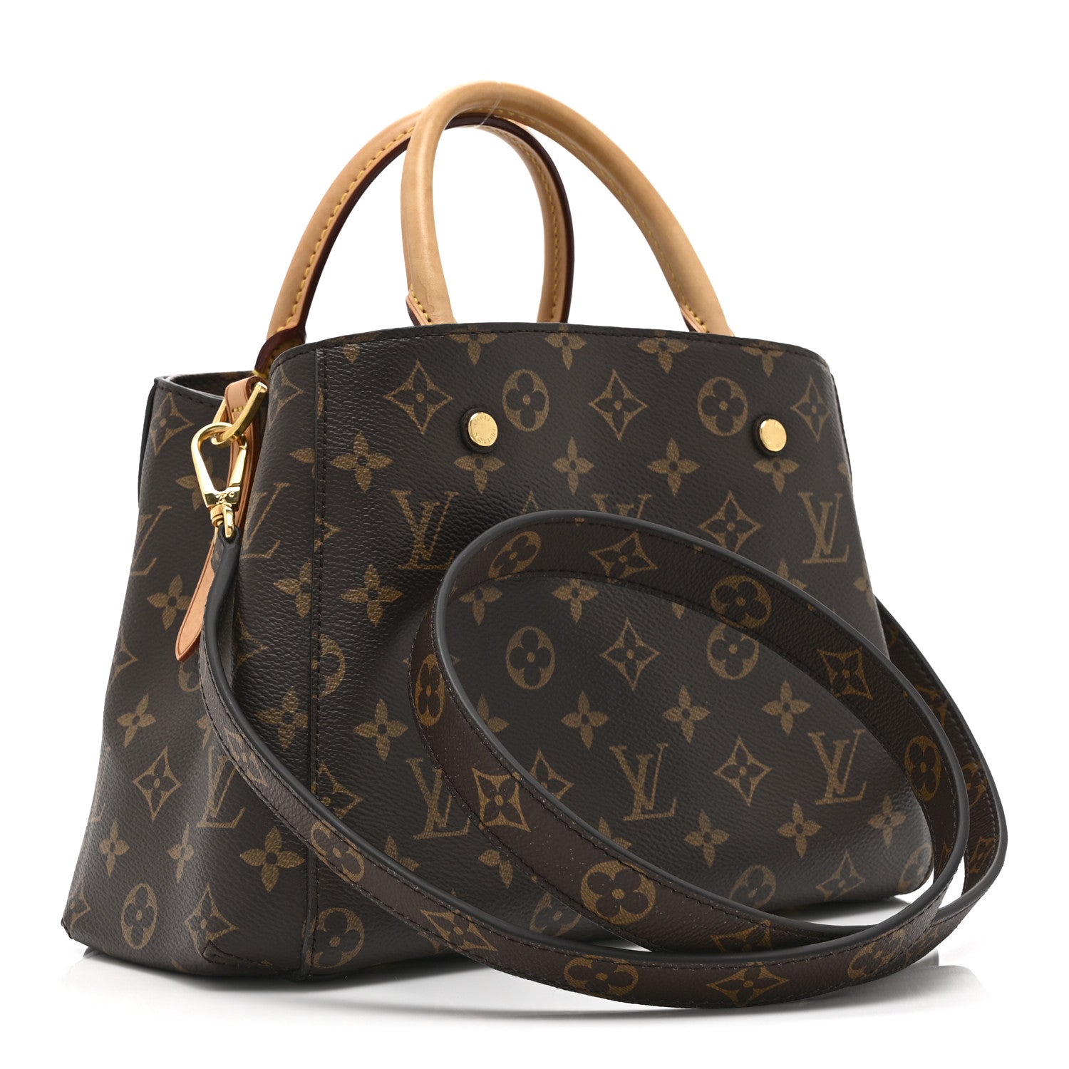 Louis Vuitton Monogram Montaigne BB 3 of 11