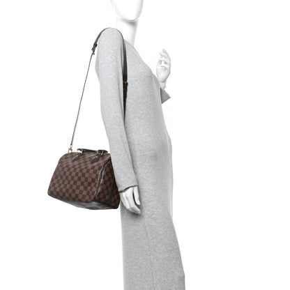 Louis Vuitton Damier Ebene Speedy Bandouliere 25 2 of 11