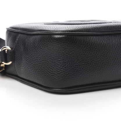 Gucci Pebbled Calfskin Small Soho Disco Bag Black 9 of 10
