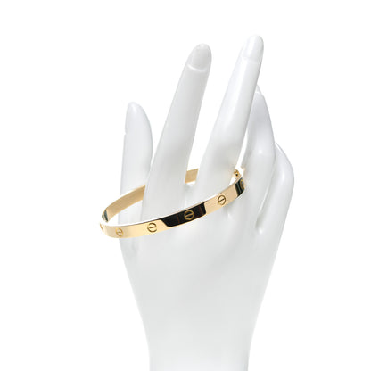 Cartier 18K Yellow Gold LOVE Bracelet 20 2 of 5