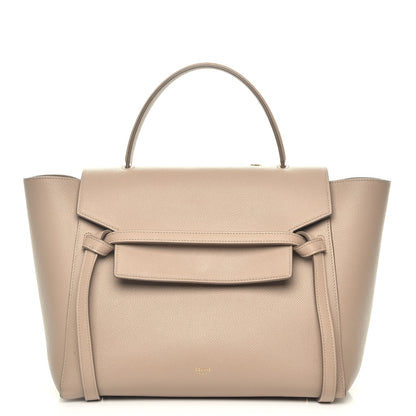 Celine Grained Calfskin Mini Belt Bag Light Taupe 1 of 9