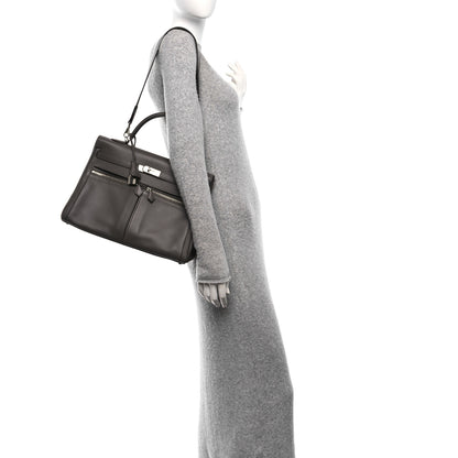 Hermes Swift Horseshoe Lakis Kelly 35 Etain 2 of 10