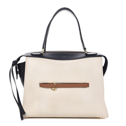 Celine Smooth Calfskin Small Ring Bag Chalk 1 of 7
