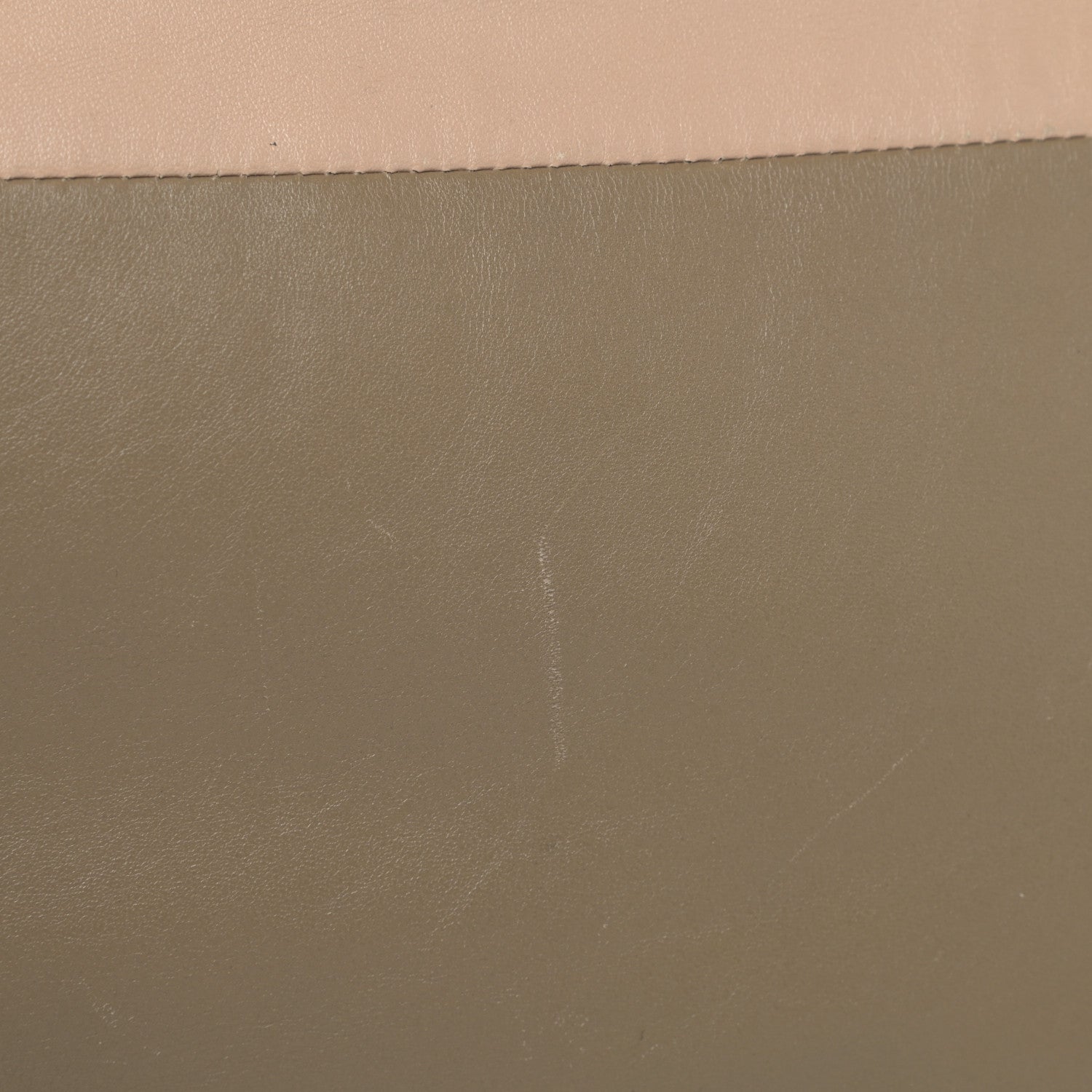 Celine Lambskin Small Vertical Bi-Cabas Nude Taupe 14 of 17