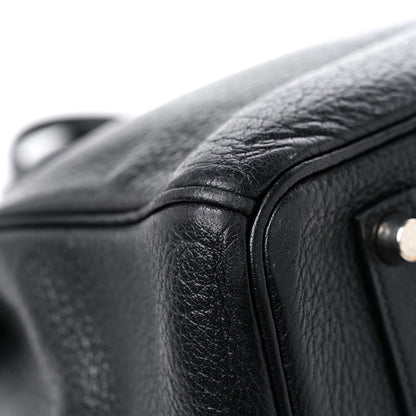 Hermes Fjord Birkin 35 Black 10 of 20