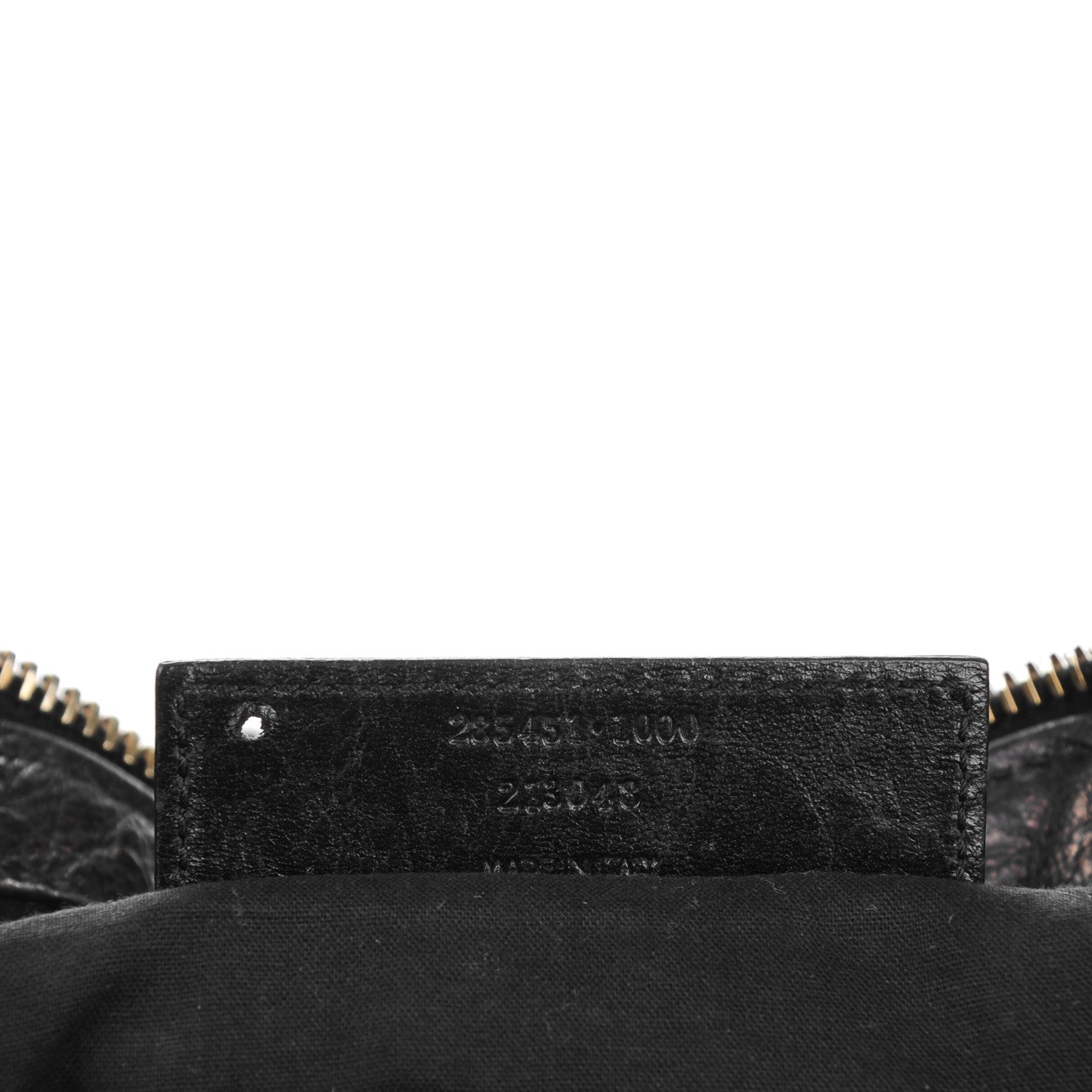 Balenciaga Agneau Giant 12 Rose Gold Hardware Work Black 8 of 9