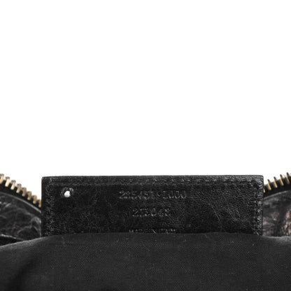 Balenciaga Agneau Giant 12 Rose Gold Hardware Work Black 8 of 9