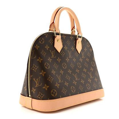 Louis Vuitton Monogram Alma PM 3 of 11