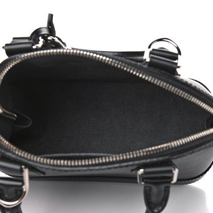 Louis Vuitton Epi Alma BB Black 9 of 11
