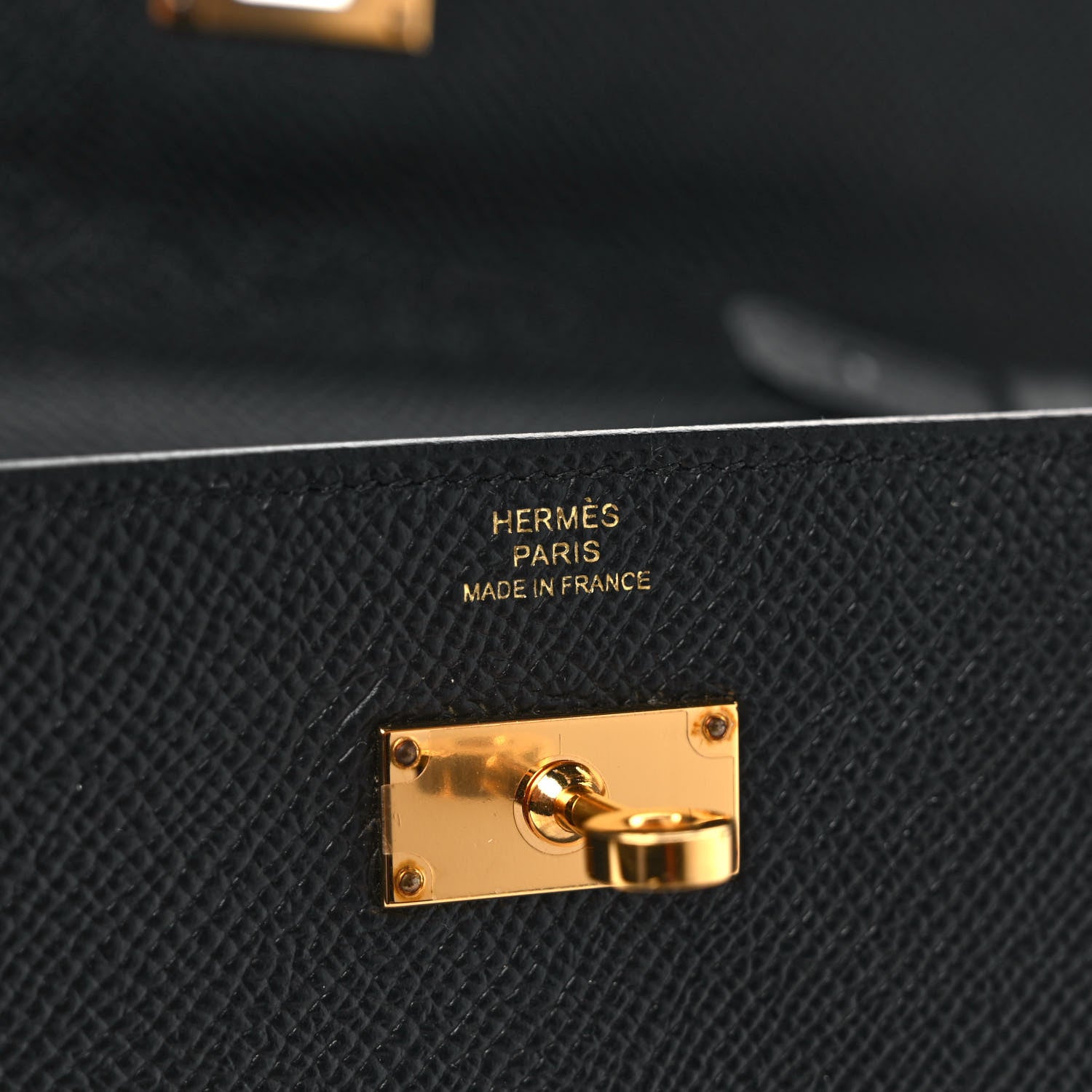 Hermes Epsom Kelly Wallet To Go Black 6 of 10