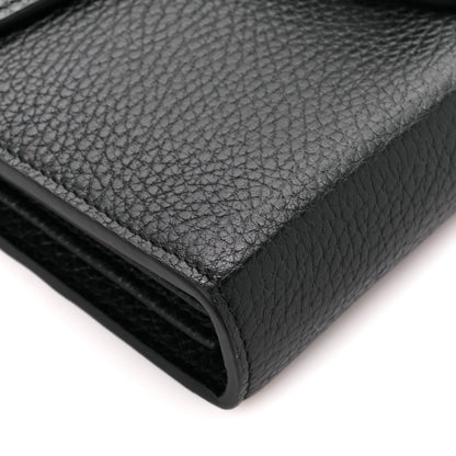 Gucci Calfskin Mini Dionysus Chain Wallet Black 10 of 12