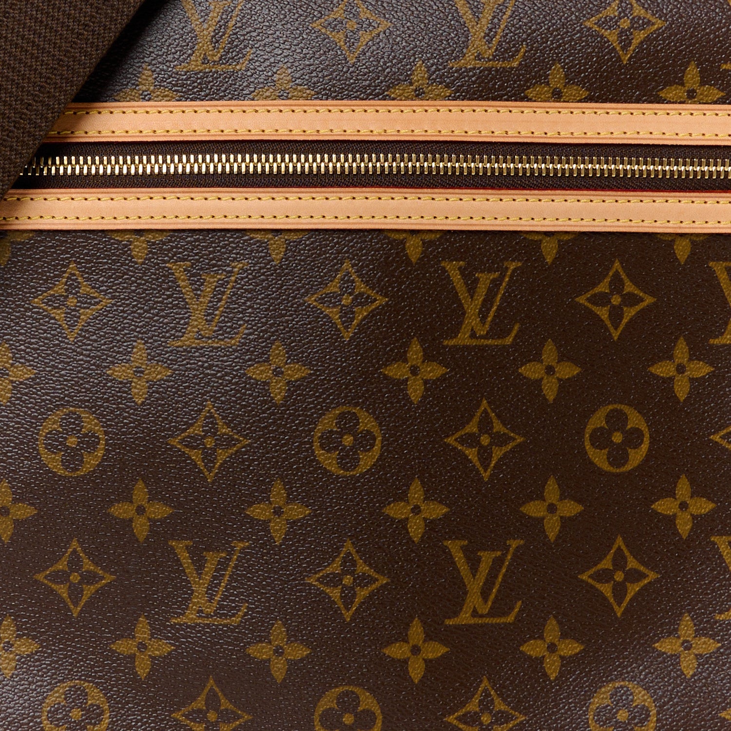 Louis Vuitton Monogram Bosphore GM Messenger Bag 8 of 10