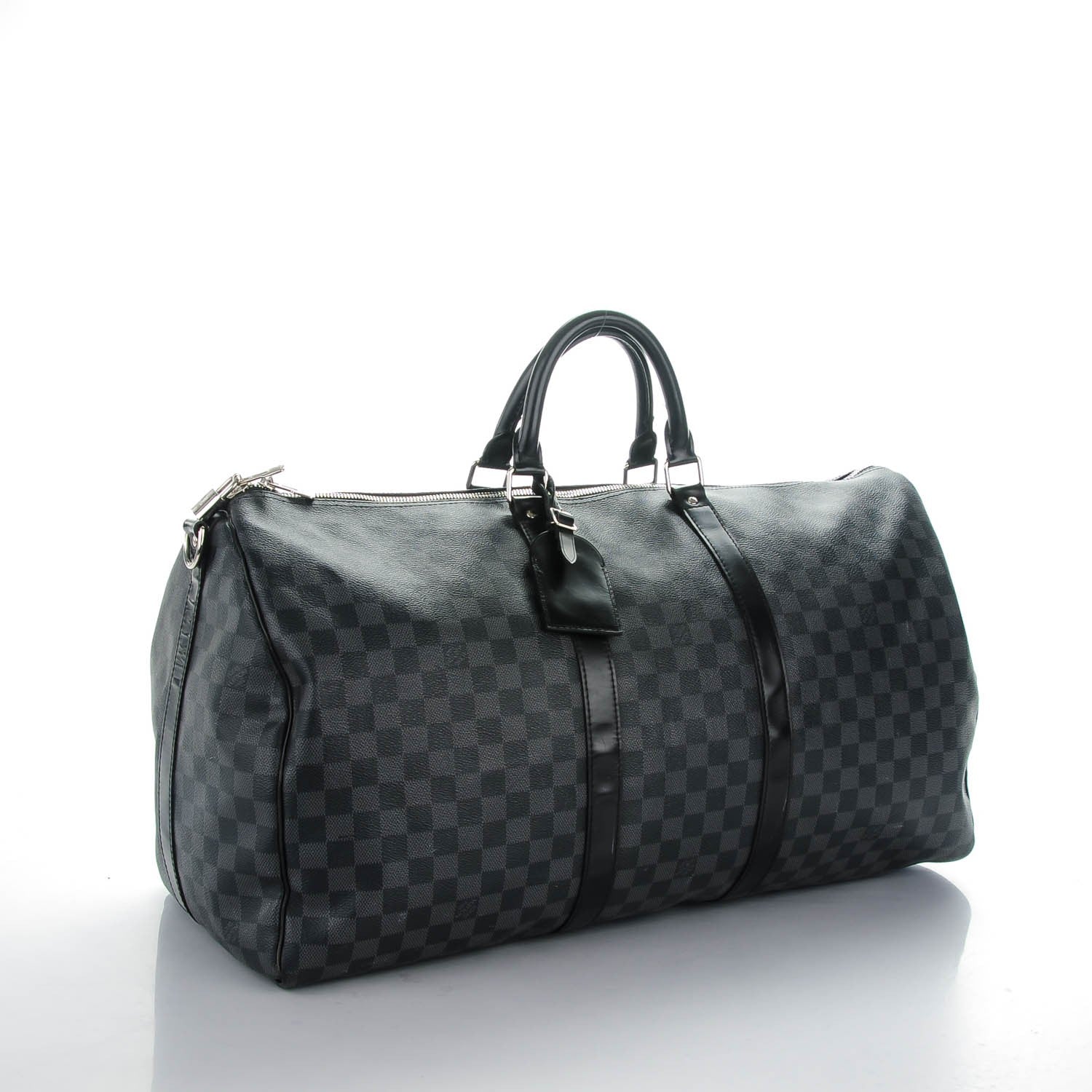 Louis Vuitton Damier Graphite Keepall Bandouliere 55 3 of 11