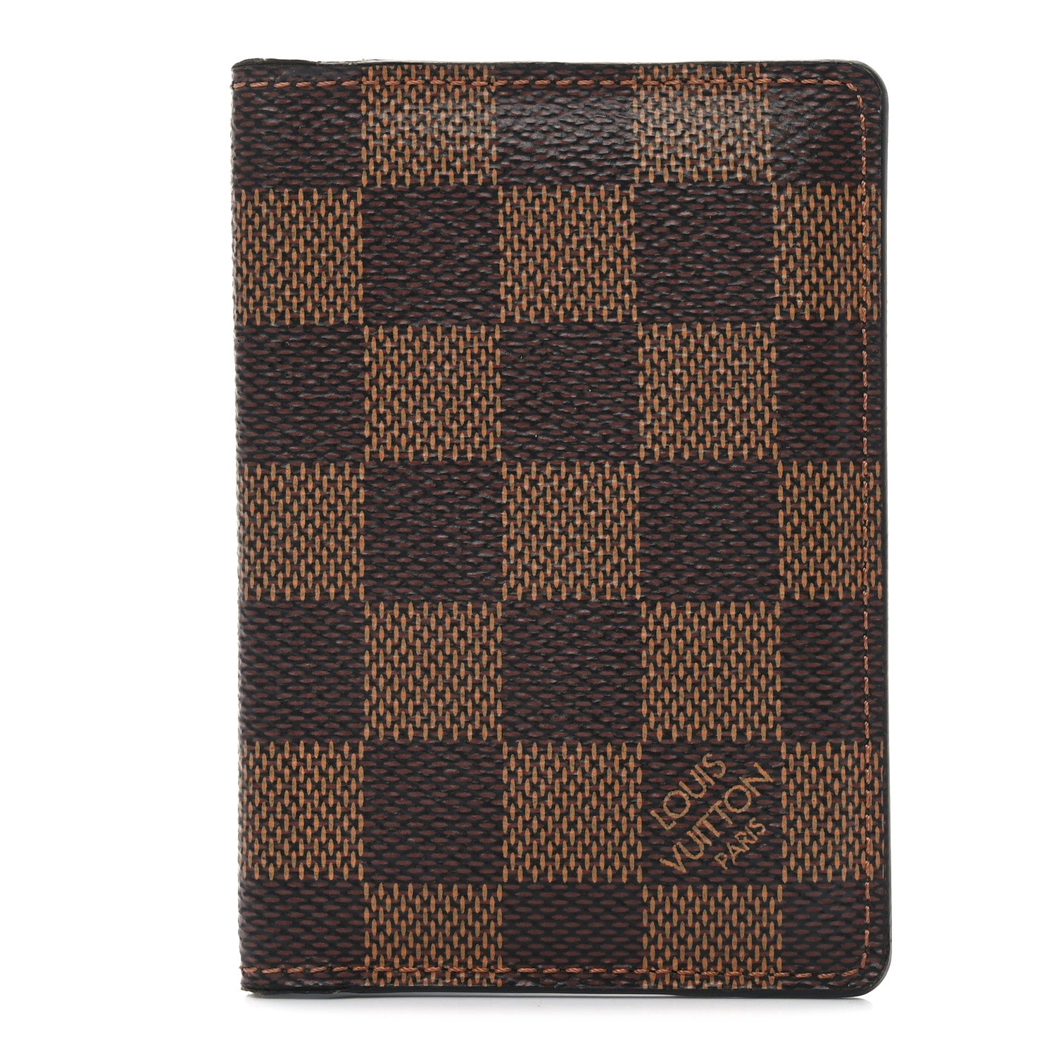 Louis Vuitton Damier Ebene Pocket Organizer NM 1 of 6