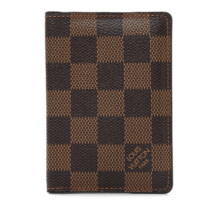 Louis Vuitton Damier Ebene Pocket Organizer NM 1 of 6