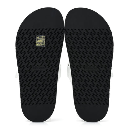 Hermes Calfskin Womens Chypre Sandals 37 White 5 of 9