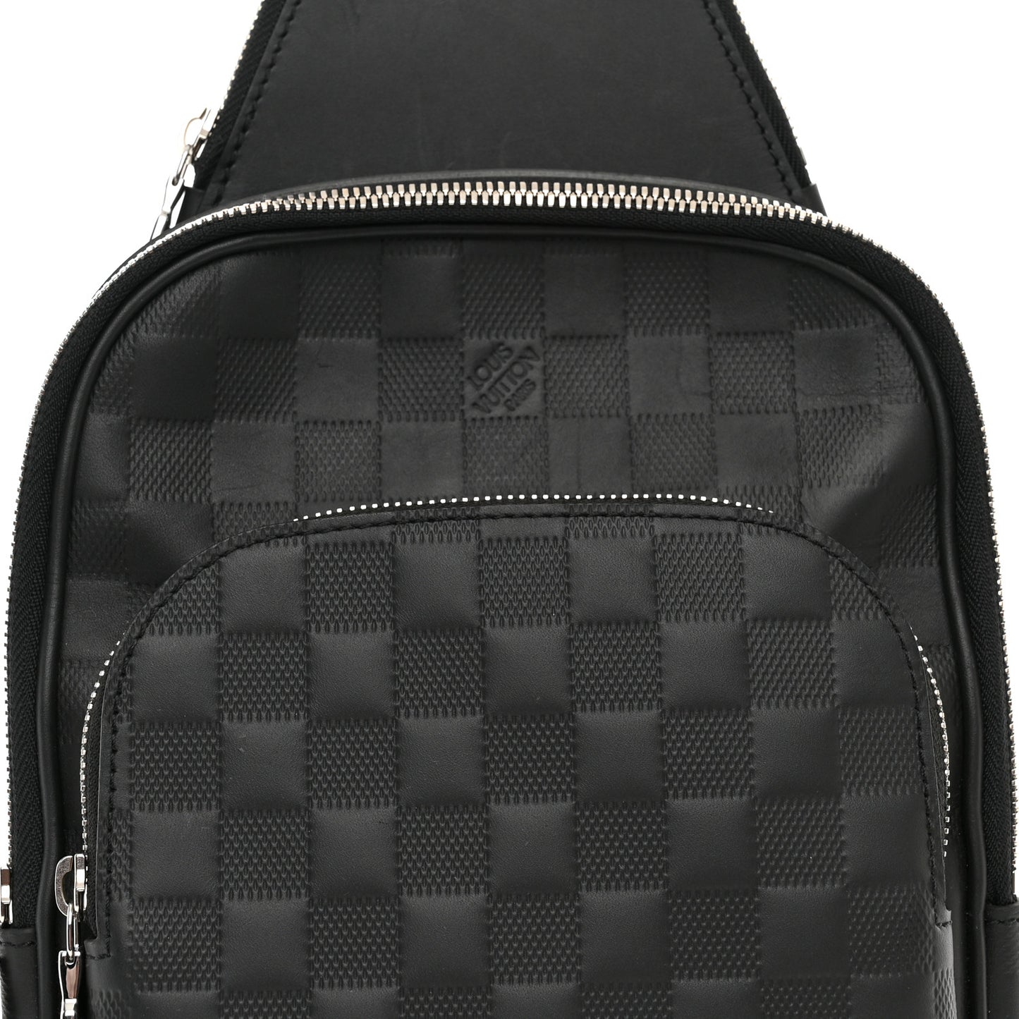 Damier Infini Avenue Sling Bag NM Onyx