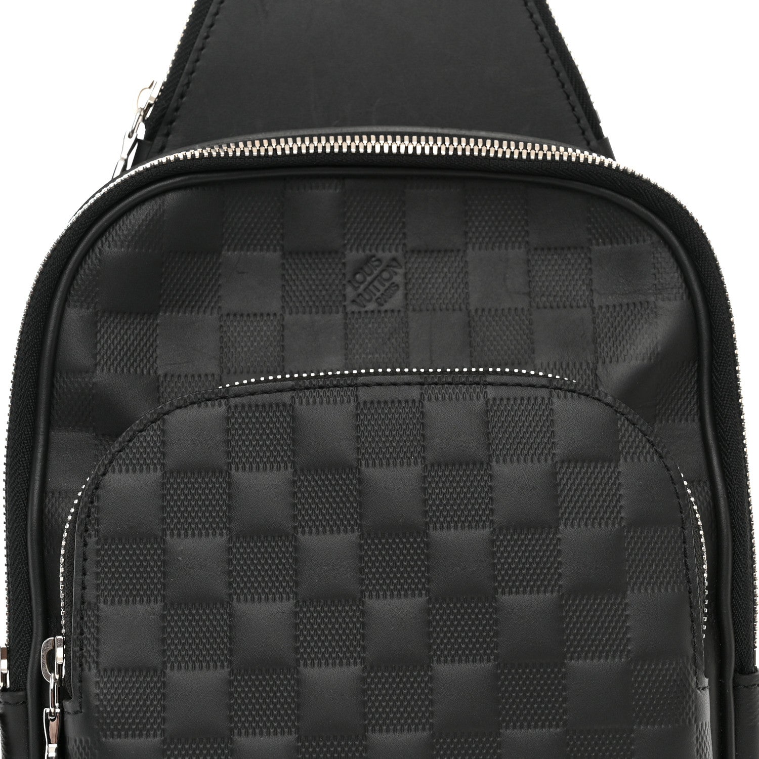 Louis Vuitton Damier Infini Avenue Sling Bag NM Onyx 7 of 10