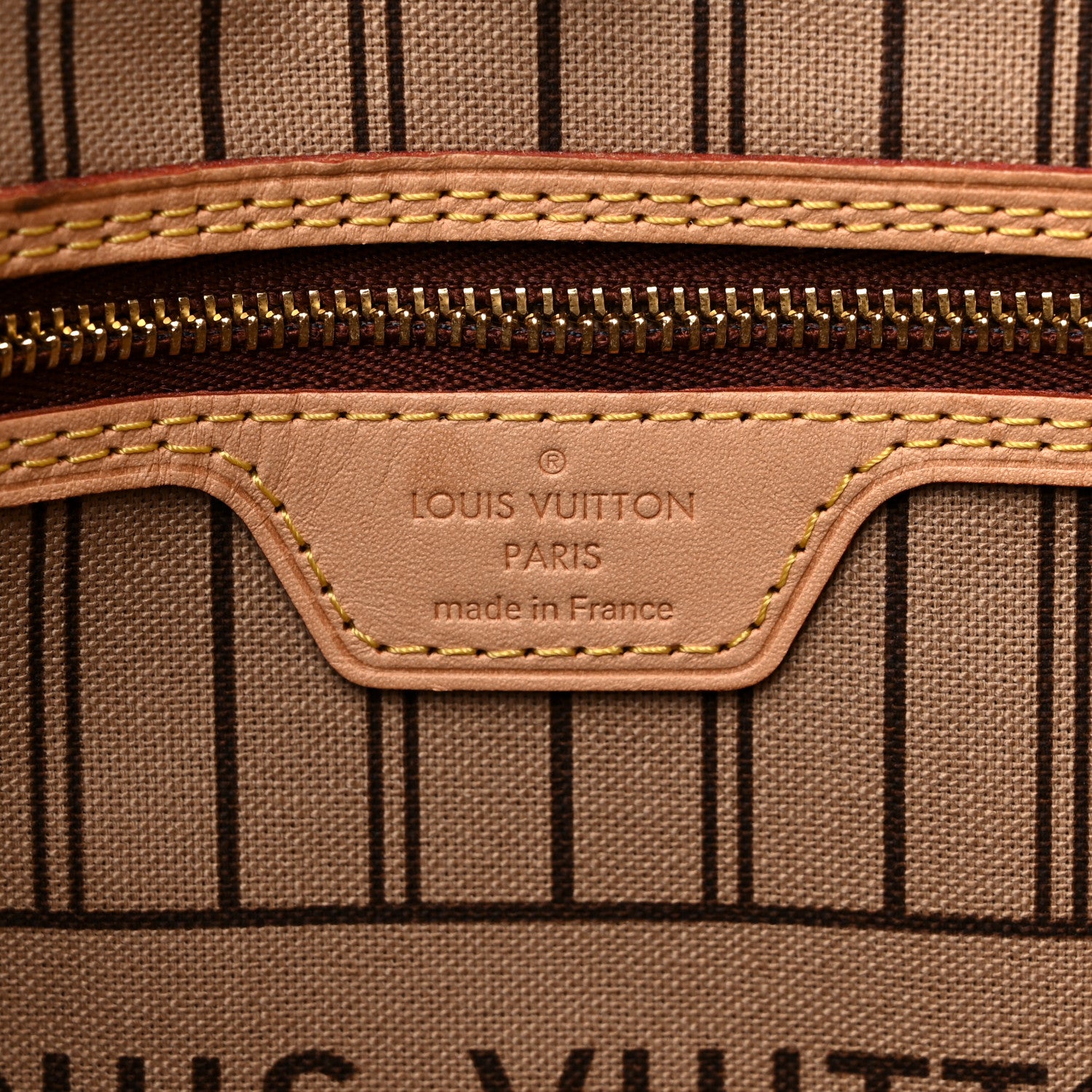 Louis Vuitton Monogram Neo Neverfull MM 6 of 12
