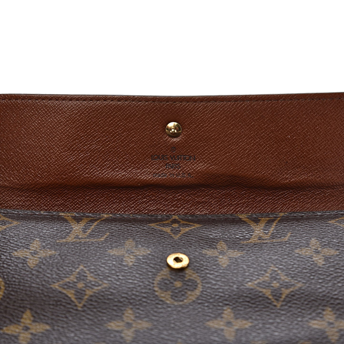 Monogram Porte Tresor International Wallet