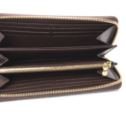 Louis Vuitton Damier Ebene Zippy Wallet 4 of 10