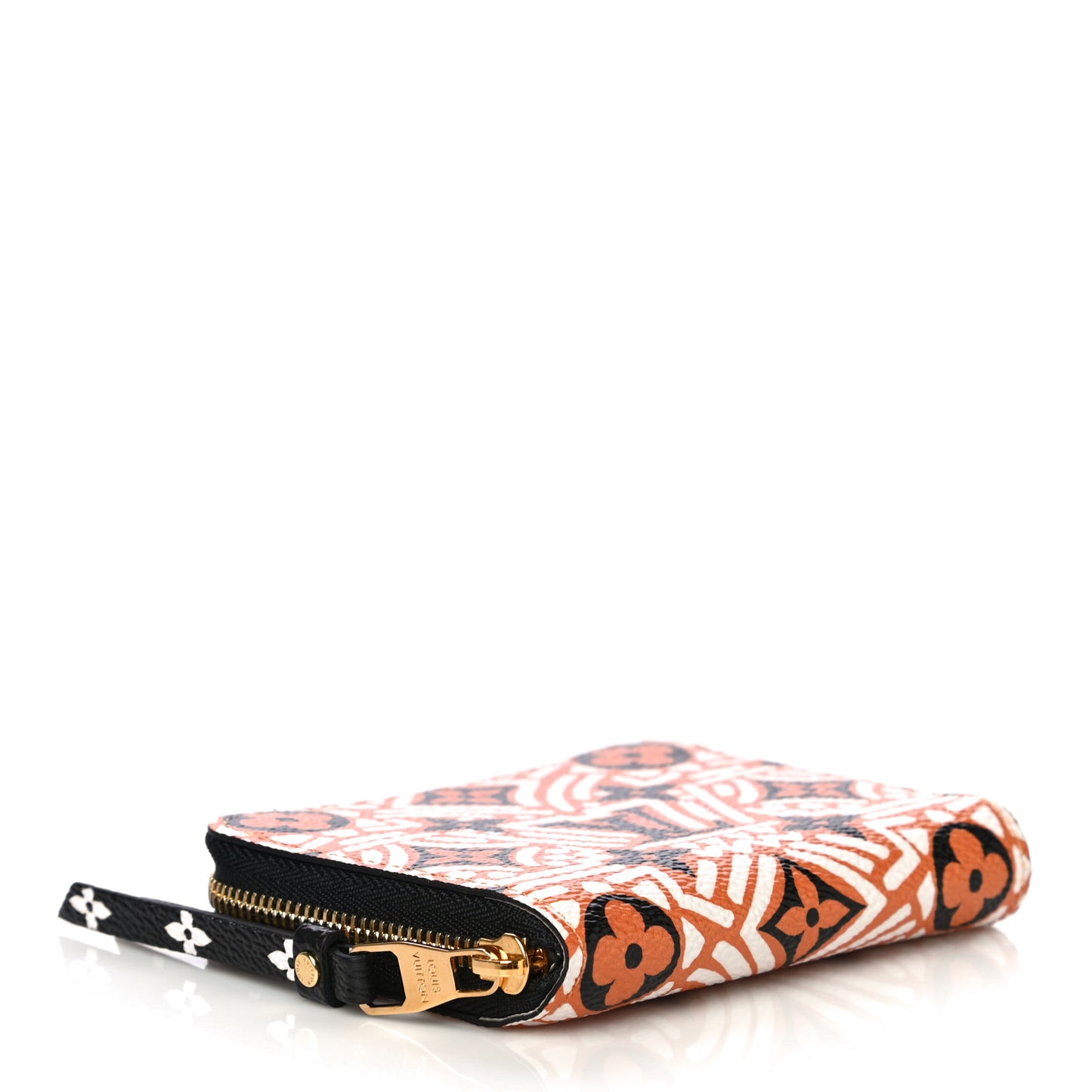 Monogram Giant Crafty Zippy Coin Purse Creme Caramel