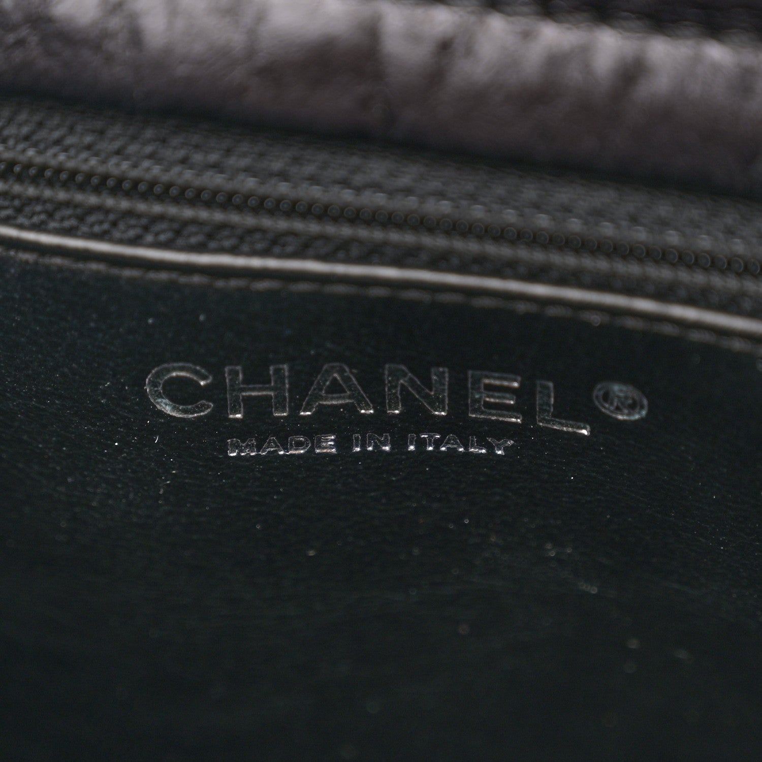 Chanel Metallic Aged Calfskin Quilted Reissue 2.55 Accordion Flap Black 7 of 11