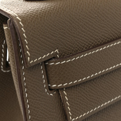 Hermes Epsom Kelly Sellier 32 Etoupe 11 of 17